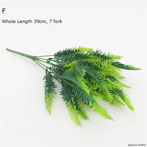 plante artificielle 7 branches pour décoration mariage et Noël - vue 16 sur 21