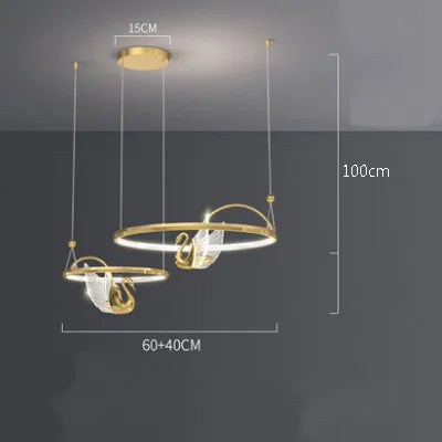 suspension moderne design pour intérieur élégant et créatif