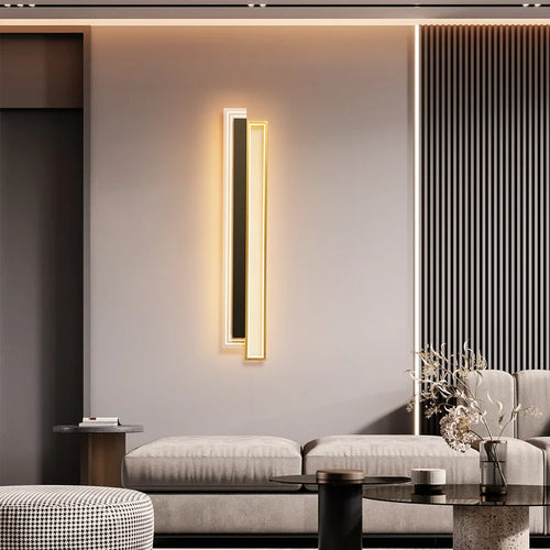 applique murale led moderne pour éclairage intérieur élégant - vue 3 sur 16