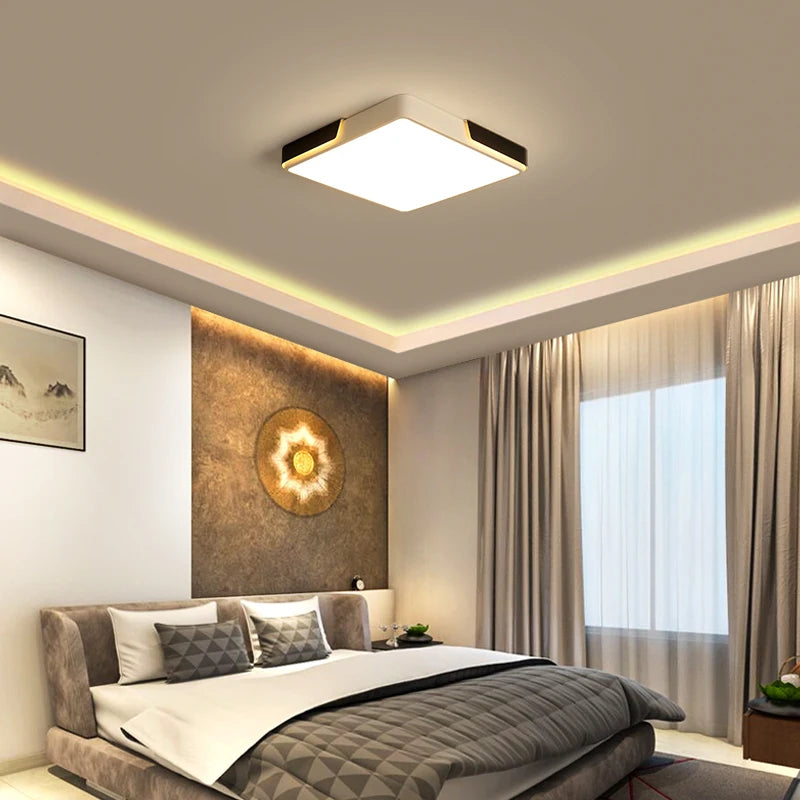 plafonnier led décoratif pour intérieur nouvelle collection - vue 3 sur 11