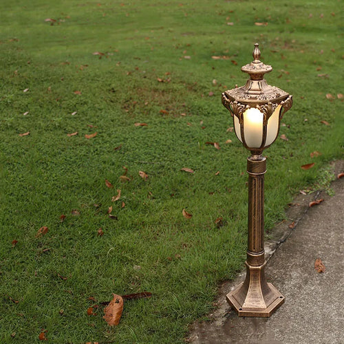 lampe extérieure étanche pour éclairage de jardin et allée - vue 5 sur 10