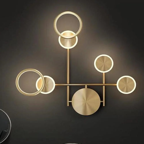 applique murale moderne à led trois lumières pour lecture et escalier - vue 3 sur 10