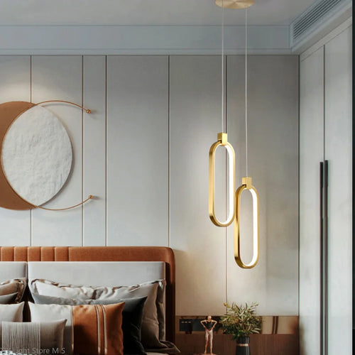suspension LED design nordique moderne pour intérieur - vue 4 sur 10