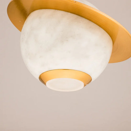 lampe de nuit lune scandinave décoration nordique à led - vue 9 sur 9