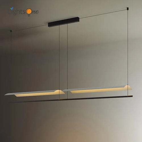 Lustre LED minimaliste design - vue 3 sur 10