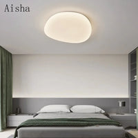 plafonnier moderne en acrylique créatif avec éclairage led décoratif