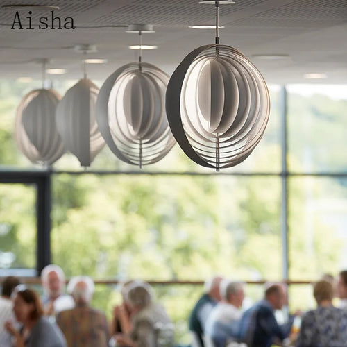 suspension design créative pour restaurants bars et salons - vue 6 sur 7