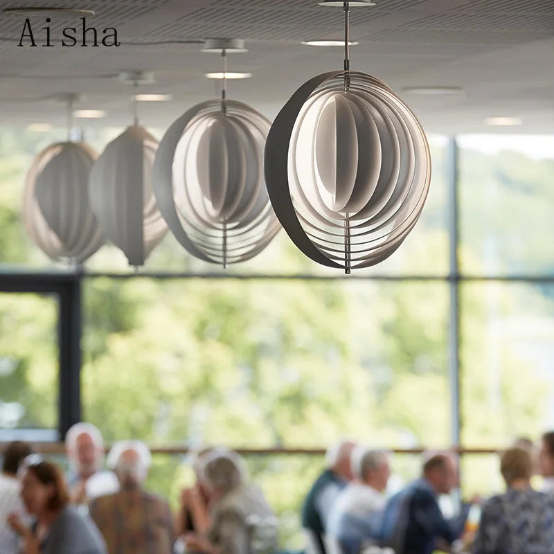 suspension design créative pour restaurants bars et salons - vue 5 sur 7