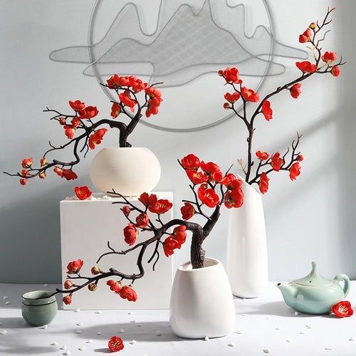fleurs artificielles en soie pour décoration de mariage et intérieure - vue 3 sur 23