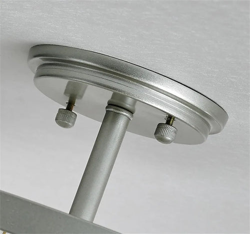 plafonnier en cristal luxe moderne minimaliste créatif design élégant - vue 6 sur 6