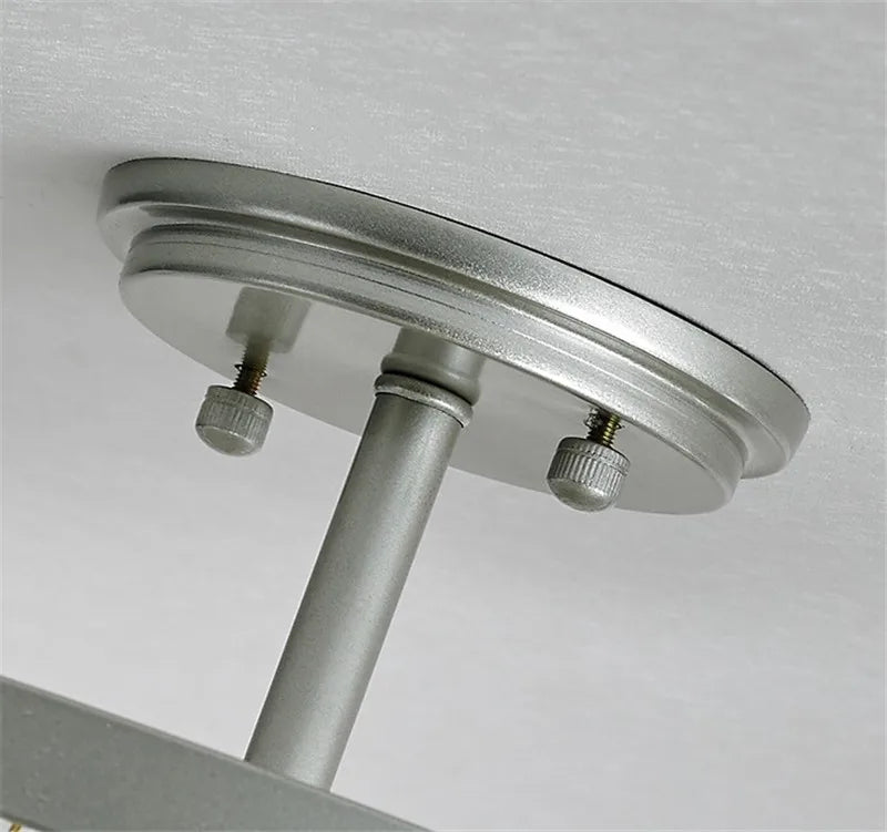 plafonnier en cristal luxe moderne minimaliste créatif design élégant - vue 6 sur 6