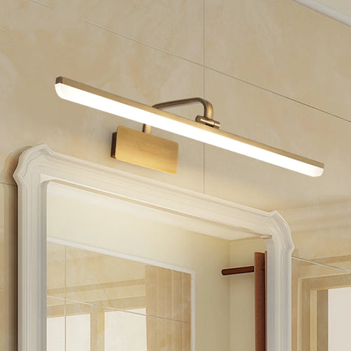 applique murale led moderne pour éclairage miroir décoratif - vue 3 sur 9