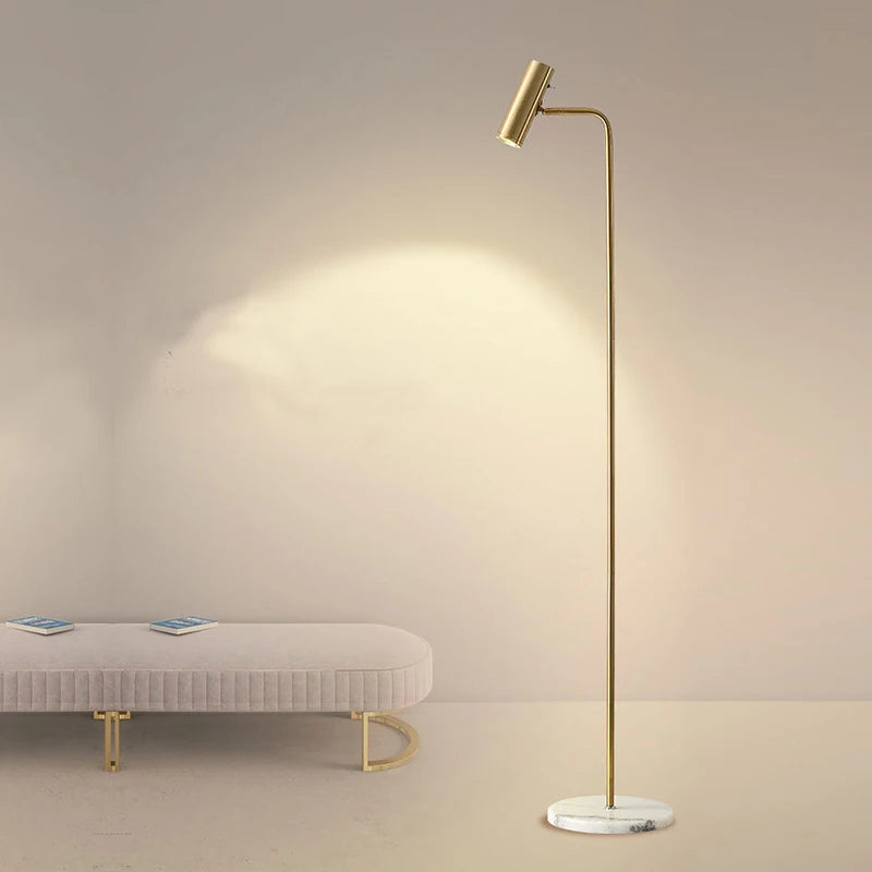 Lampadaire nordique simple et créatif