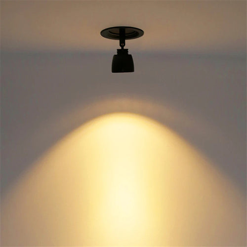 plafonnier led moderne à angle réglable pour cuisine - vue 2 sur 7