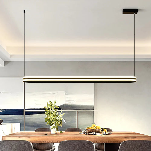 suspension nordique en métal pour intérieur élégant et moderne - vue 2 sur 8