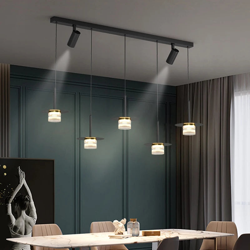 suspension nordique moderne décorative pour restaurant 2021 - vue 4 sur 14