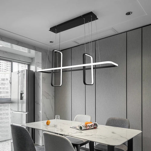 suspension moderne design pour éclairage intérieur créatif - vue 3 sur 9