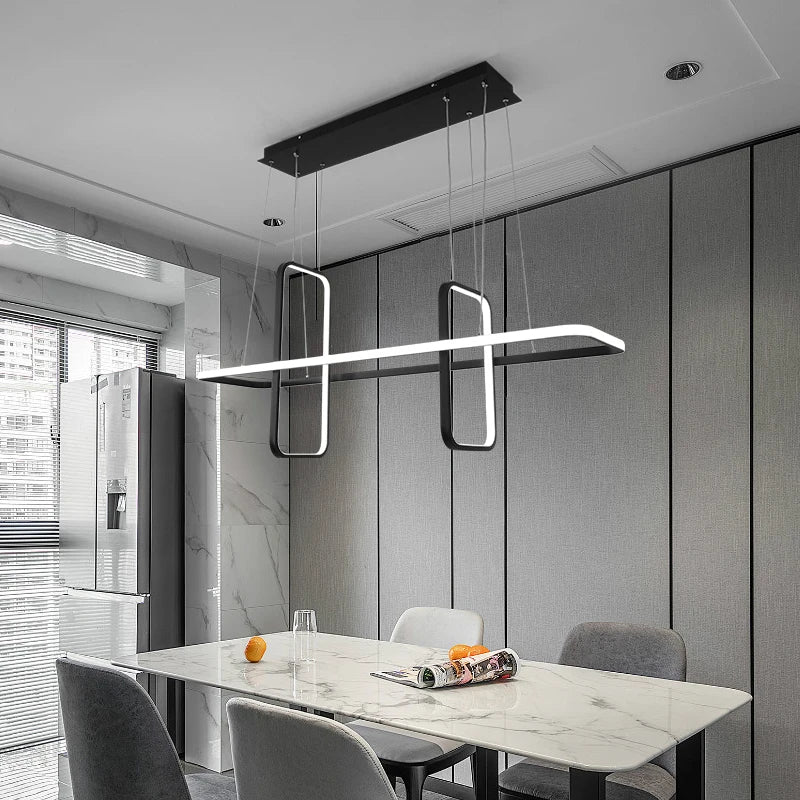 suspension moderne design pour éclairage intérieur créatif - vue 3 sur 9