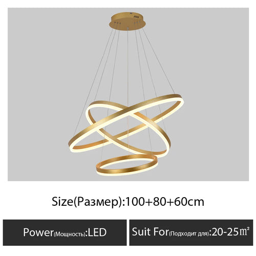 lustre moderne pour éclairage intérieur décoratif suspendu - vue 15 sur 18