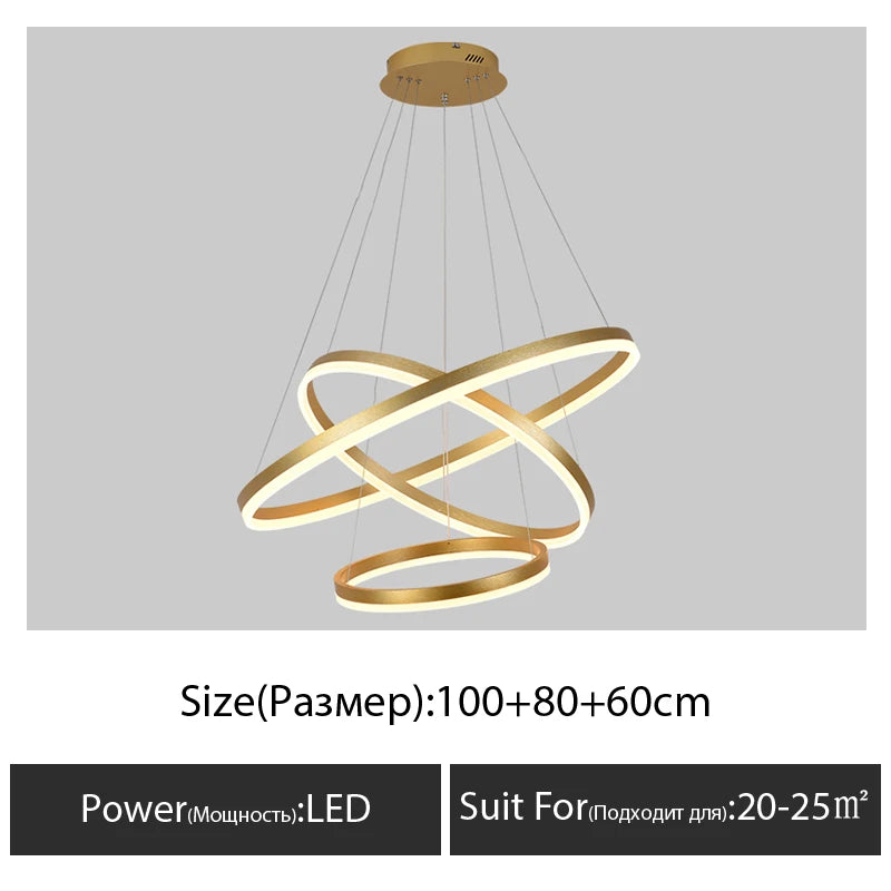 lustre moderne pour éclairage intérieur décoratif suspendu - vue 15 sur 18