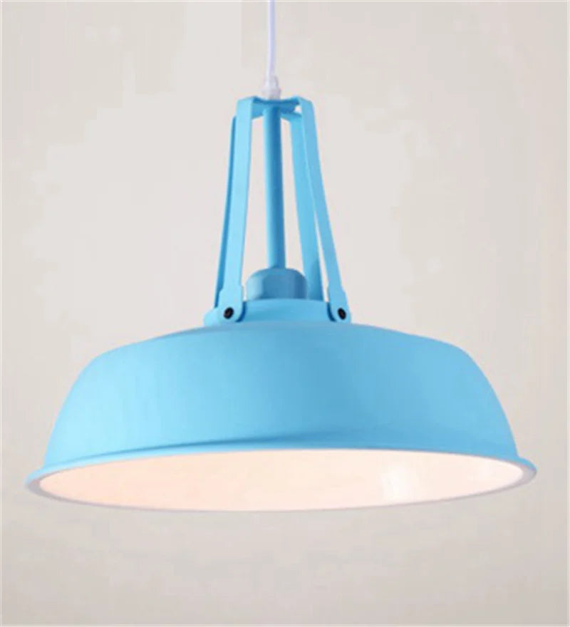 lustre nordique en aluminium pour un style créatif et élégant - vue 10 sur 13