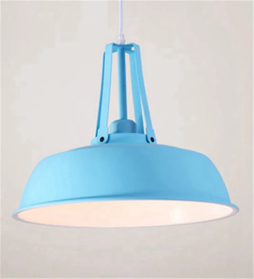 lustre en aluminium nordique design créatif pour intérieur élégant - vue 10 sur 13