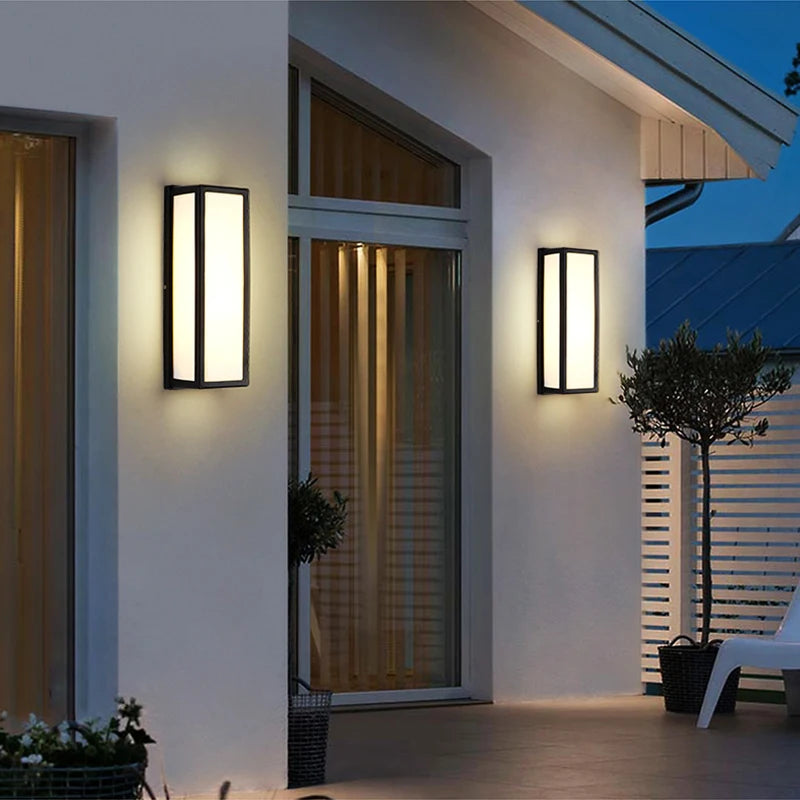 appliques murales d'extérieur créatives pour jardin et terrasse - vue 4 sur 8