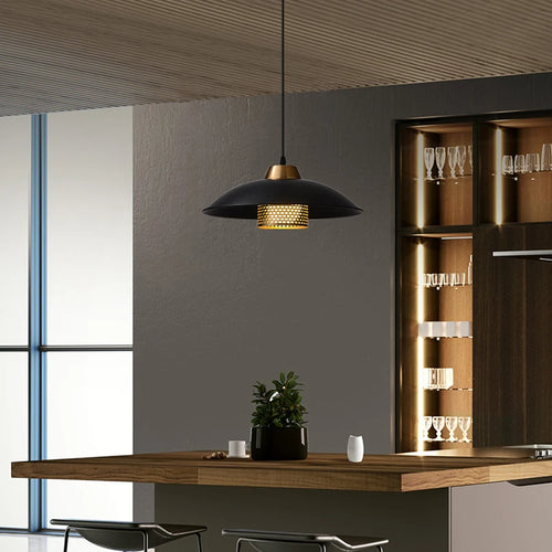 suspension en métal pour intérieur moderne et élégant - vue 4 sur 7