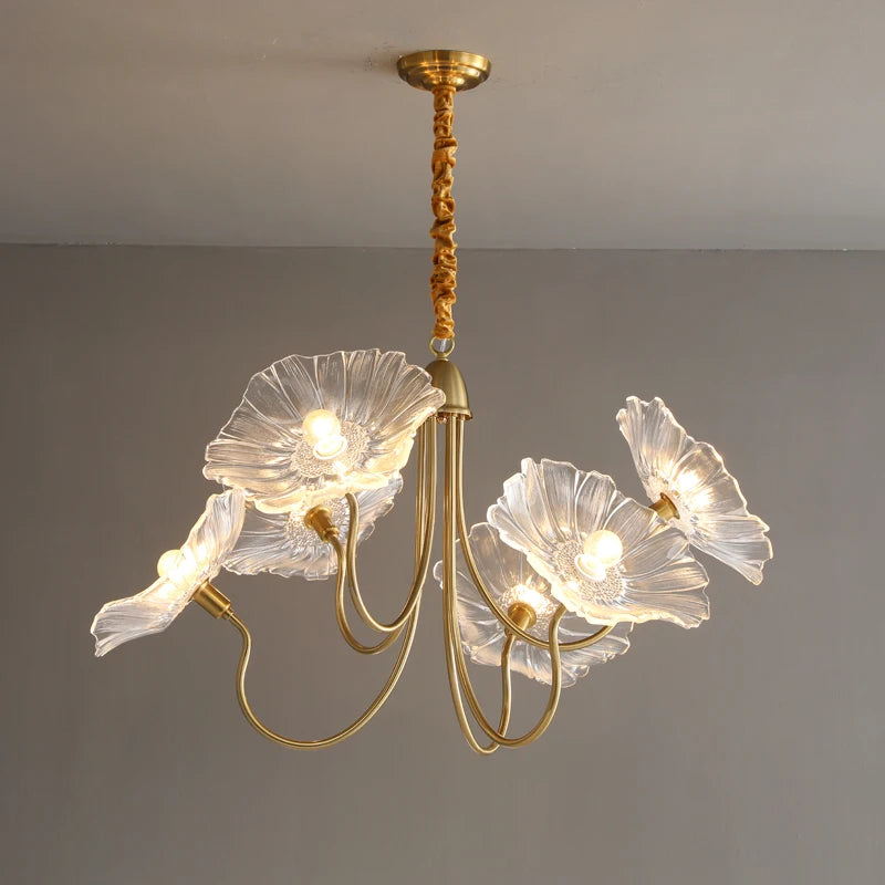 lustre moderne nordique style luxueux créatif et simple - vue 2 sur 14