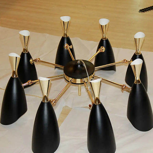 suspension moderne de luxe nordique pour décoration intérieure - vue 5 sur 8