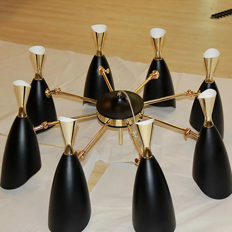 suspension moderne de luxe nordique pour décoration intérieure - vue 5 sur 8