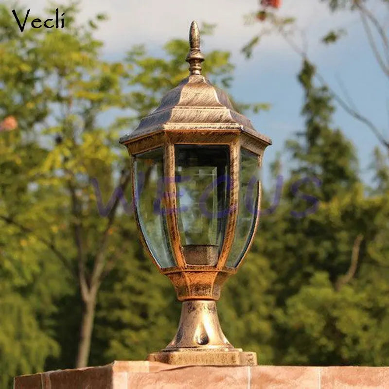 applique murale extérieure étanche style européen pour jardin - vue 4 sur 8