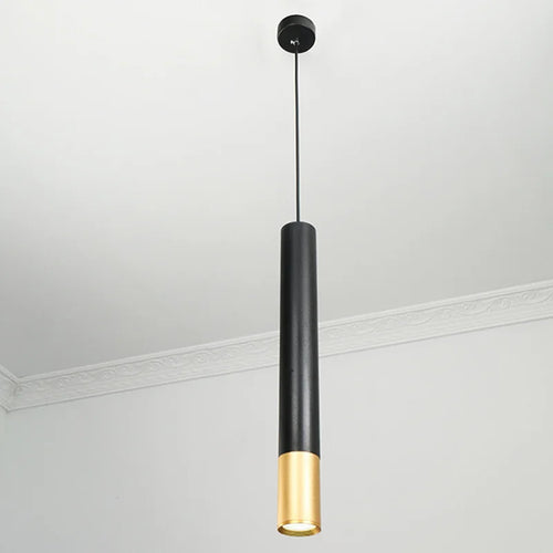 suspension nordique à led avec intensité variable décorative - vue 2 sur 5