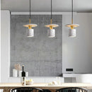 suspension design en terrazzo pour restaurant et bar