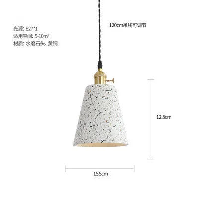 suspension industrielle en ciment pour table et bar - vue 16 sur 23