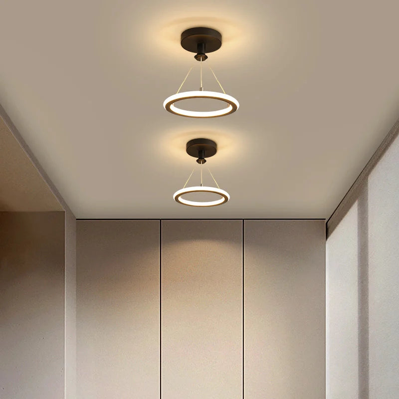 lustre design moderne pour intérieur lumineux et décoratif - vue 5 sur 8