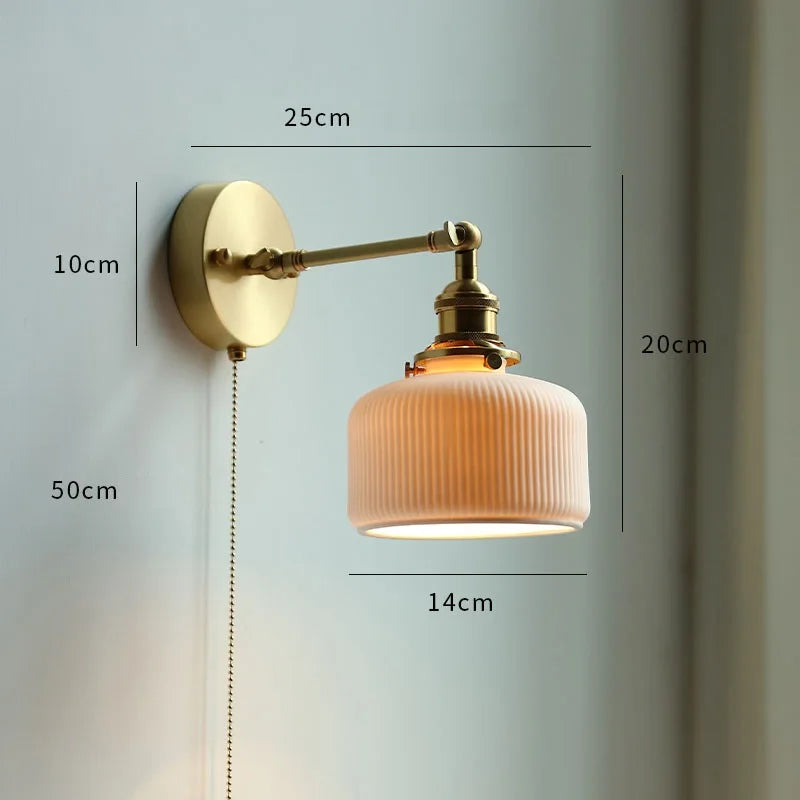 Applique murale à cordon nordique LED - vue 9 sur 23