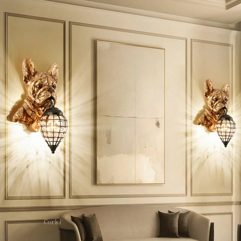 applique murale éléphant rétro déco vintage pour intérieur - vue 4 sur 8