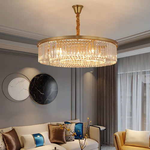 lampe à double usage en cristal pour décor moderne - vue 3 sur 12