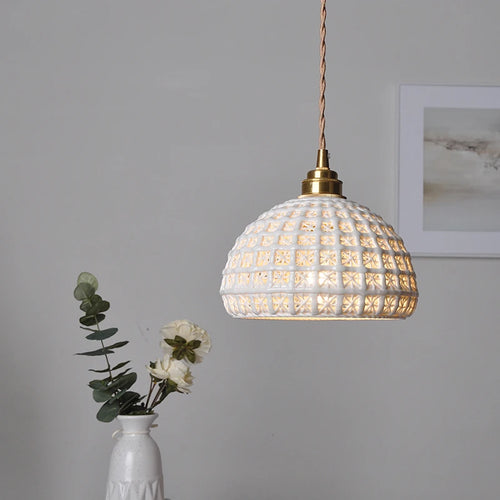 suspension modernes en céramique led pour décoration hoem - vue 2 sur 7