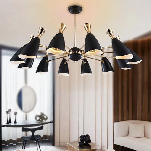 suspension moderne de luxe nordique pour décoration intérieure - vue 8 sur 8