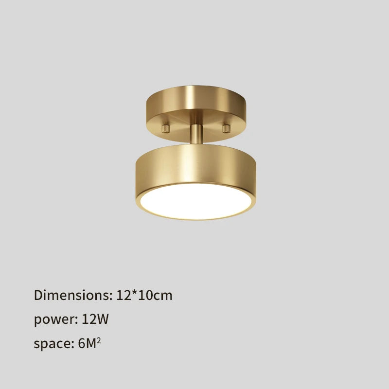 plafonnier led moderne pour décoration intérieure élégante et lumineuse - vue 8 sur 10