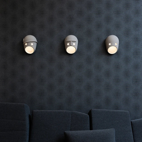 applique murale led design moderne luminaire décoratif intérieur - vue 2 sur 11