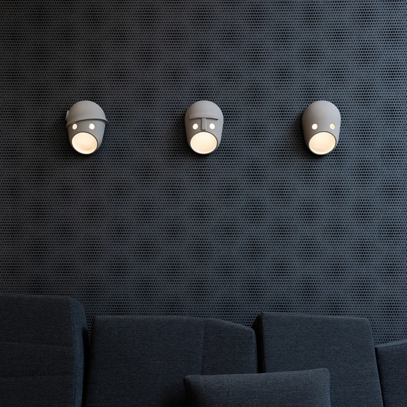 applique murale led design moderne luminaire décoratif intérieur - vue 2 sur 11