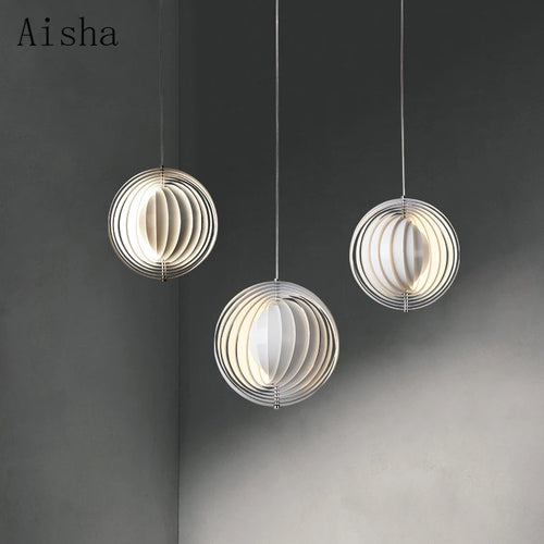 suspension design créative pour restaurants bars et salons - vue 2 sur 7