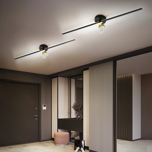 applique murale à led minimaliste et luxueuse pour hôtel - vue 4 sur 10