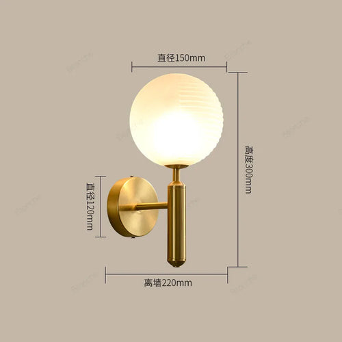 applique créative en verre pour décoration intérieure élégante - vue 5 sur 8