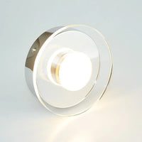 lampe moderne simple montée en surface led étanche