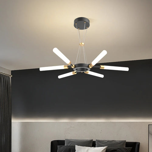 plafonnier led décoratif moderne pour tous les intérieurs - vue 6 sur 9