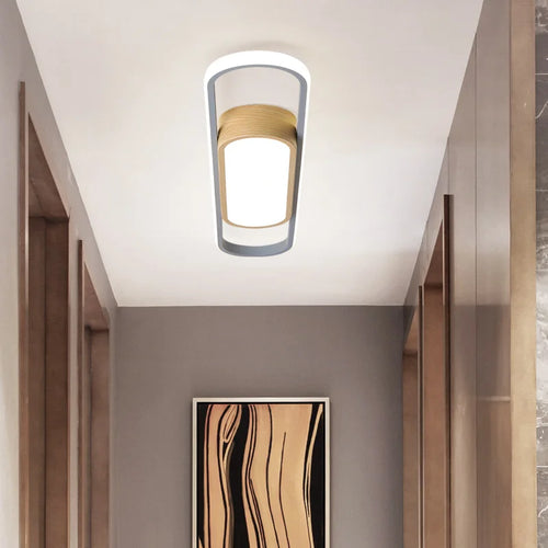 plafonnier led longue bande simple et moderne pour éclairage - vue 2 sur 9